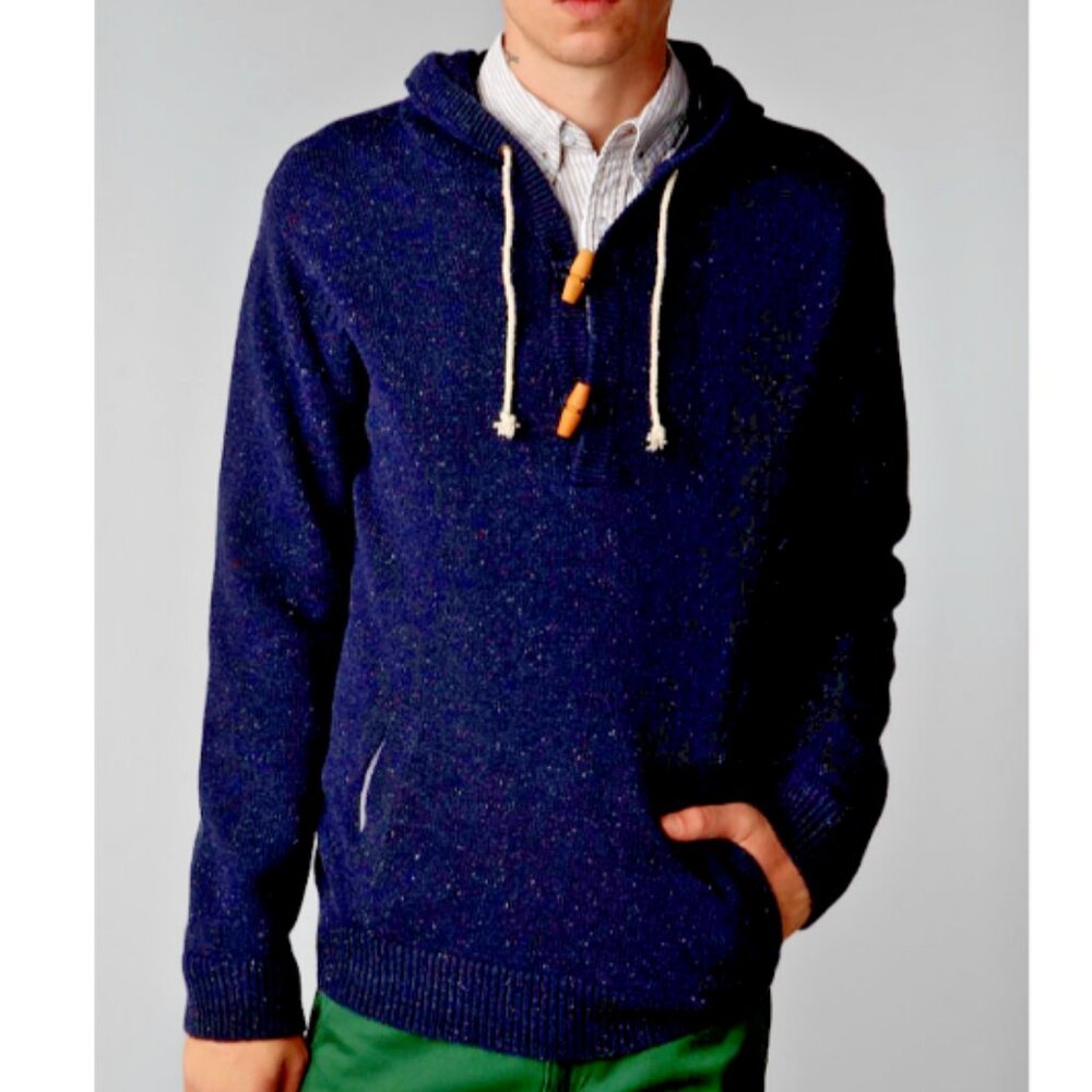 RARE Virgin Poets Society Pullover Hooded Sweater